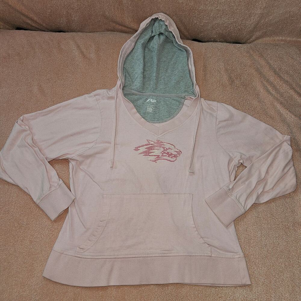 P2 By Pro Player UNM Lobos Pink Women's Hoodie Size 16/18